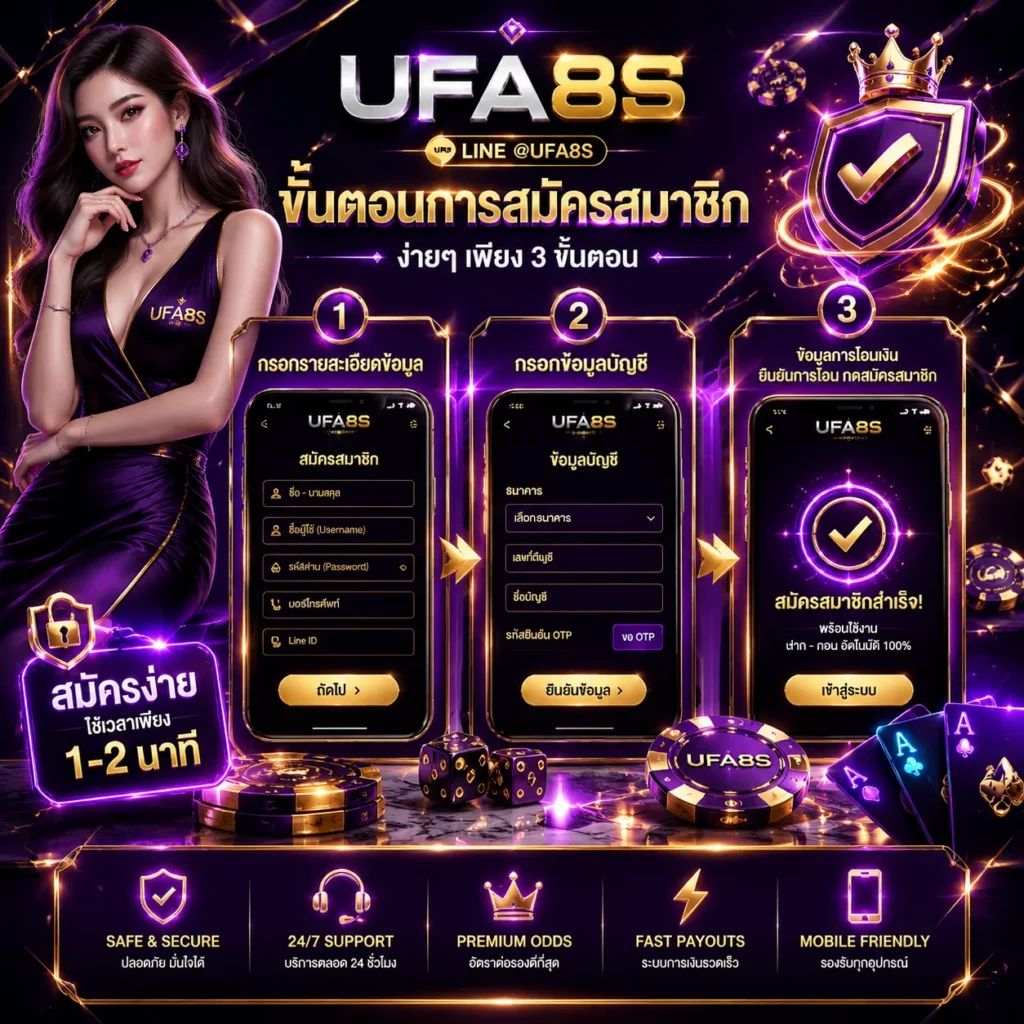 สมัคร UFABET